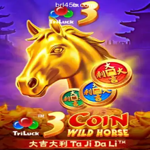Explore the Thrills of 3CoinWildHorse on 45B.COM Platform-Oficial Slots Brasil